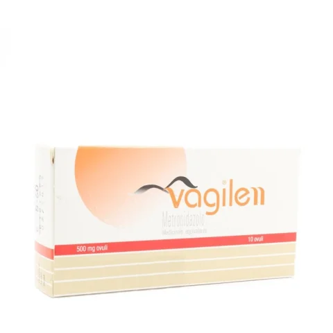 VAGILEN*10 CAND. VAG. 500 MG