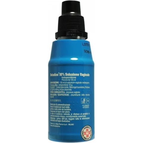 Betadine*soluz Vag 125ml 10% Betadine*soluz Vag 125ml 10%