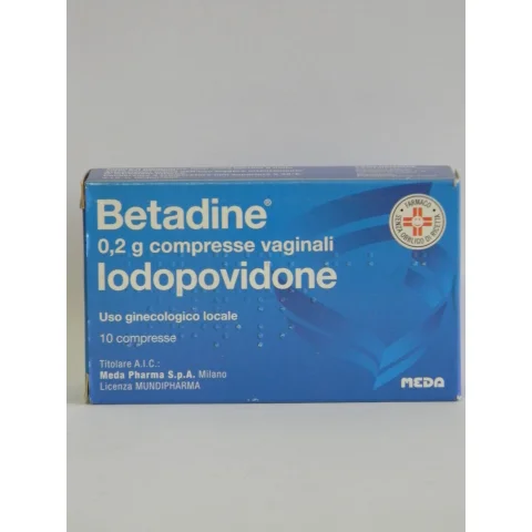 BETADINE*10 CAND. VAG.