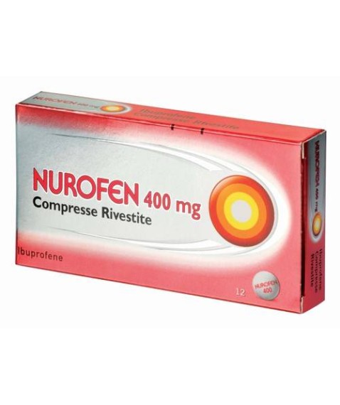 NUROFEN 12CPR RIV 400MG