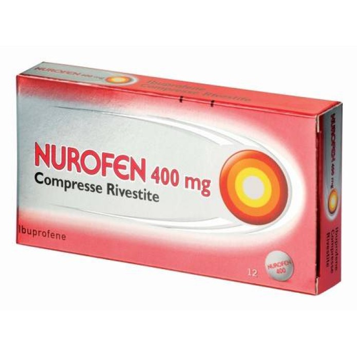 NUROFEN 12CPR RIV 400MG