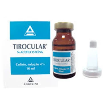 TIROCULAR*COLLIRIO  10 ML