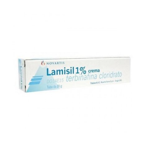 LAMISIL*CREMA 20G 1% LAMISIL*CREMA 20G 1%
