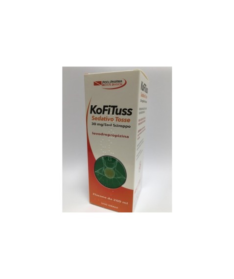 KOFITUSS SED TOSSE*SCIR 200ML