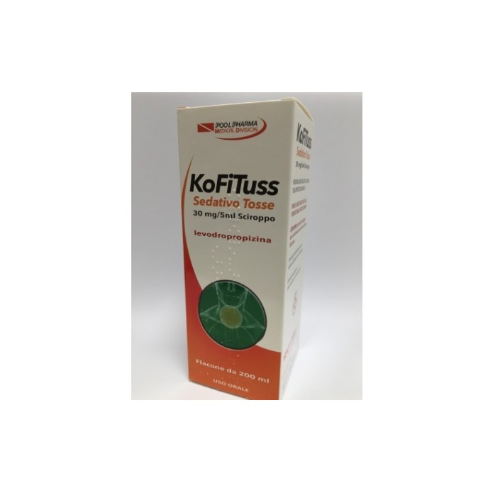 KOFITUSS SED TOSSE*SCIR 200ML