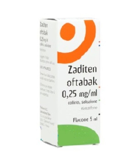 ZADITEN OFTABAK COLL FL 5ML