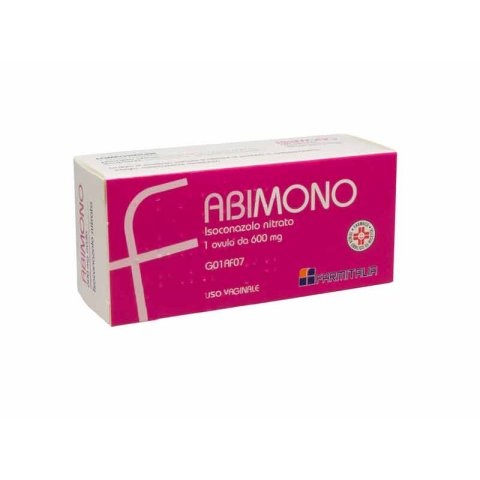 ABIMONO 1 OV.VAG. 600 MG ABIMONO 1 OV.VAG. 600 MG