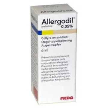 Allergodil 0,5 mg/ml collirio 6 ml - Gocce per congiuntiviti allergiche