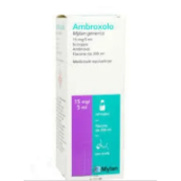 AMBROXOLO MG*FL 200ML 15MG/5ML