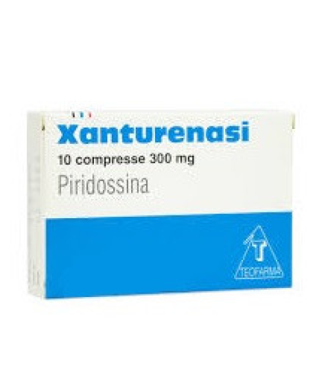 XANTURENASI*10 CPR 300 MG