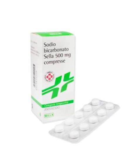 SODIO BICARB*FL 50CPR 500MG