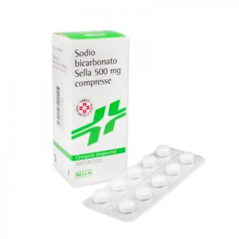SODIO BICARB*FL 50CPR 500MG SODIO BICARB*FL 50CPR 500MG