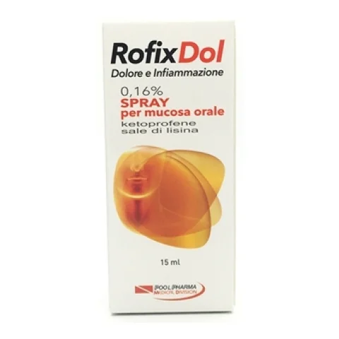ROFIXDOL INFIAMMAZ DOLOR*SPRAY ROFIXDOL INFIAMMAZ DOLOR*SPRAY