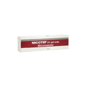 MICOTEF OS GEL 40G 2%
