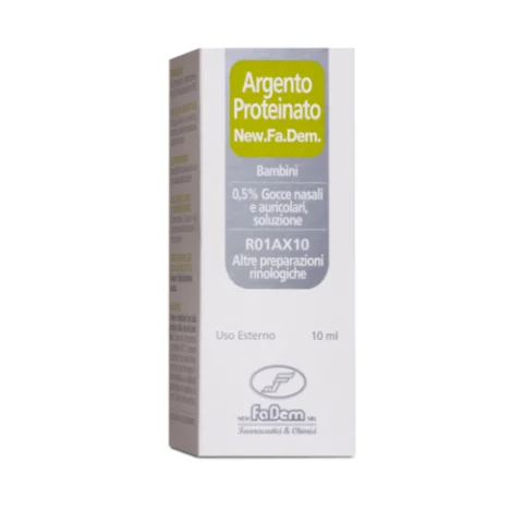 ARGENTO PROTEINATO*0,5% 10ML ARGENTO PROTEINATO*0,5% 10ML
