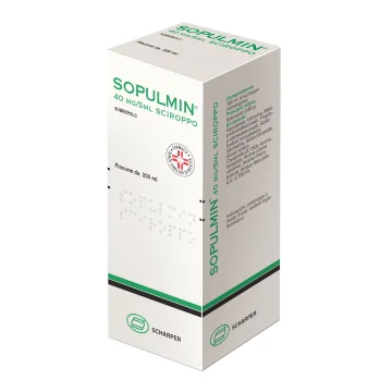 SOPULMIN*SCIROPPO 200 ML