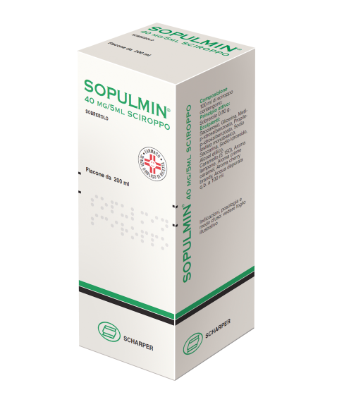 SOPULMIN*SCIROPPO 200 ML
