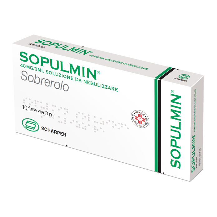 SOPULMIN*AEROSOL 10F 40MG 3ML