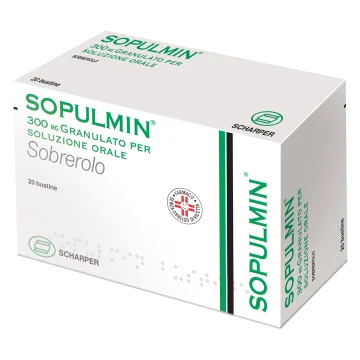 SOPULMIN*OS 20 BUSTE 300 MG