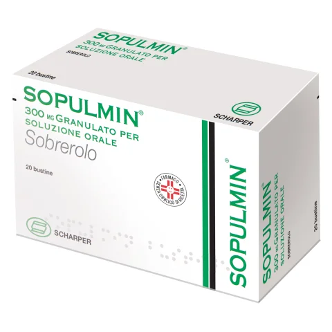 SOPULMIN*OS 20 BUSTE 300 MG