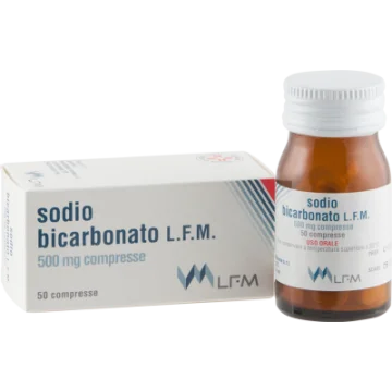 SODIO BICARB*50CPR 500MG