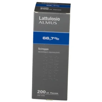 LATTULOSIO ALMUS*SCIR FL 200ML