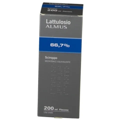 LATTULOSIO ALMUS*SCIR FL 200ML