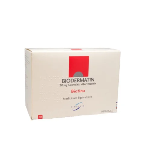 BIODERMATIN 30 BS 20 MG BIODERMATIN 30 BS 20 MG