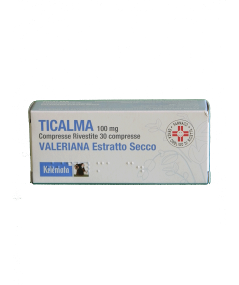 TICALMA*30 CONF. 100 MG