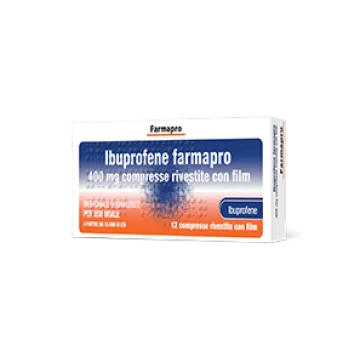 IBUPROFENE RAT.IT*12CPR 400MG