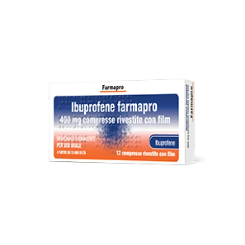 IBUPROFENE RAT.IT*12CPR 400MG