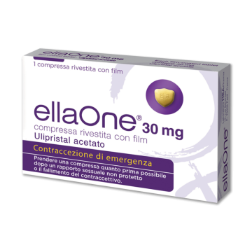 ELLAONE*1CPR RIV 30MG
