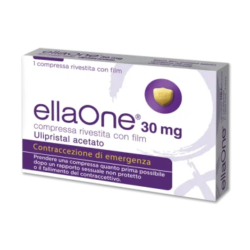 ELLAONE*1CPR RIV 30MG