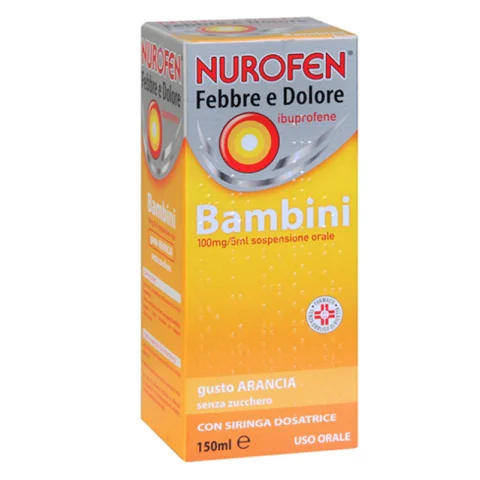 NUROFEN FEBBRE D BB100MG/5ML A