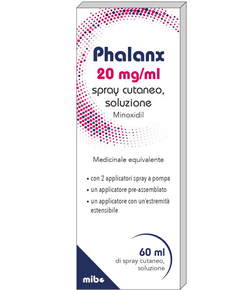 PHALANX Spray 20mg/ml 60ml
