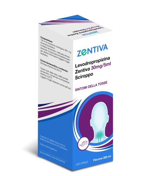 LEVODROPROPIZINA ZENT*SCIR 200