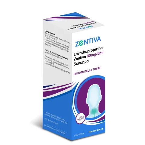 LEVODROPROPIZINA ZENT*SCIR 200