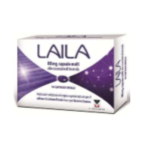 Laila 14 capsule molli Trattamento per ansia e sonno Laila 14 capsule molli Trattamento per ansia e sonno