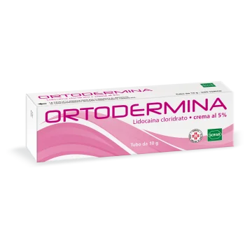 ORTODERMINA*CREMA 10G 5%