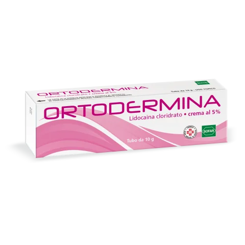 ORTODERMINA*CREMA 10G 5%