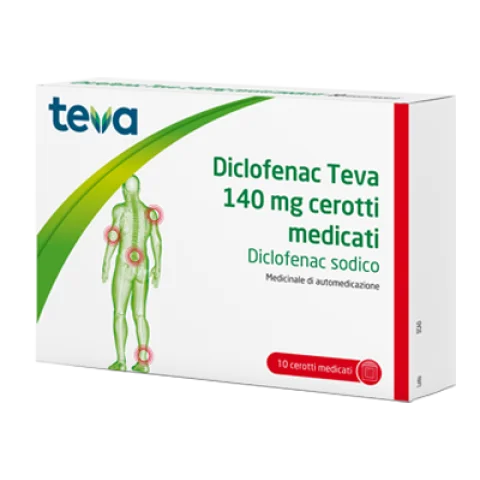 Diclofenac Te*10cer Med 140mg Diclofenac Te*10cer Med 140mg