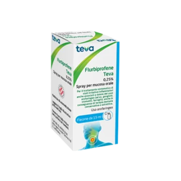 FLURBIPROFENE TE*OS SPRAY 15ML