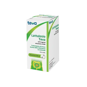 Lattulosio Te*os 200ml670mg/ml