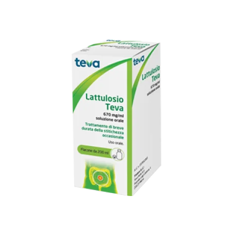 Lattulosio Te*os 200ml670mg/ml