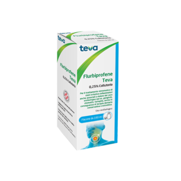 Flurbiprofene Te*collut 160ml