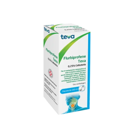 Flurbiprofene Te*collut 160ml