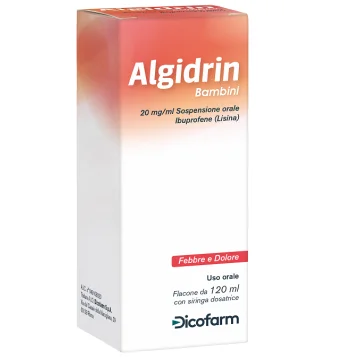 ALGIDRIN 120ml Sosp.Bamb.