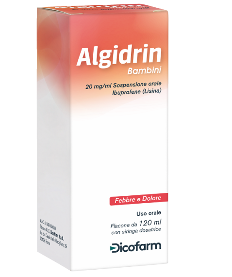 ALGIDRIN 120ml Sosp.Bamb.