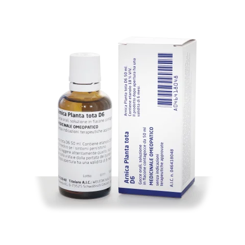 ARNICA PT D6 50ML AIC