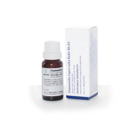 CHAMOMILLA CUPR*3DH 20ML OS